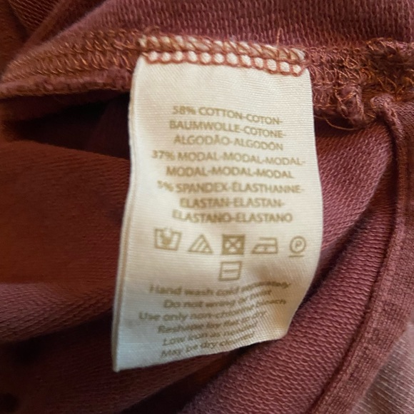 Free People V Neck Hoodie - Picture 4 of 4